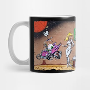 LOST IN SPACE Mug